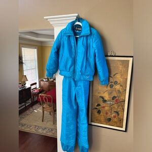 Vintage Fera ski suit Women’s Sz 10 Teal